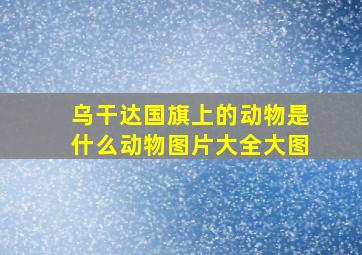 乌干达国旗上的动物是什么动物图片大全大图