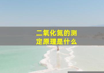 二氧化氮的测定原理是什么