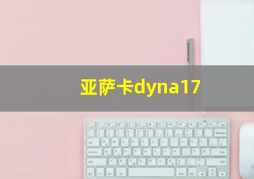 亚萨卡dyna17