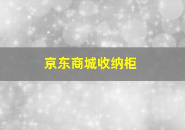 京东商城收纳柜