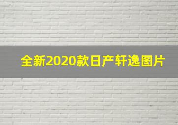 全新2020款日产轩逸图片