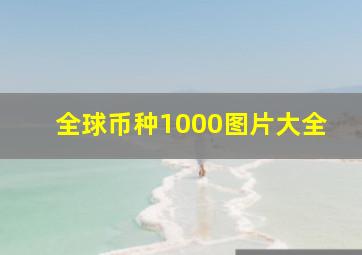 全球币种1000图片大全