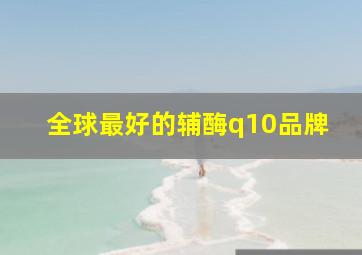 全球最好的辅酶q10品牌