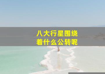 八大行星围绕着什么公转呢