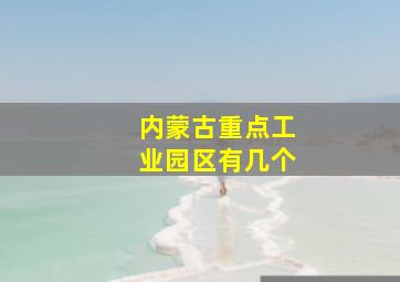 内蒙古重点工业园区有几个