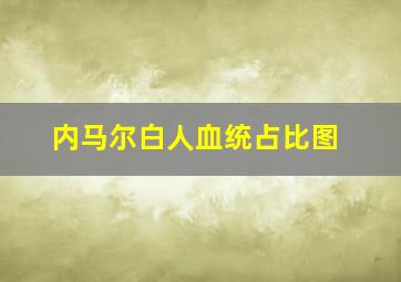 内马尔白人血统占比图