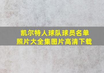 凯尔特人球队球员名单照片大全集图片高清下载