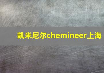 凯米尼尔chemineer上海