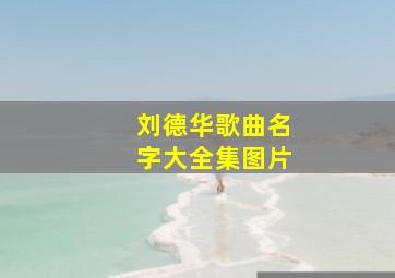 刘德华歌曲名字大全集图片