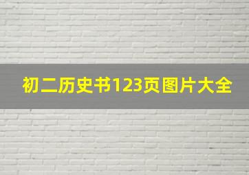 初二历史书123页图片大全