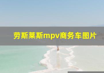 劳斯莱斯mpv商务车图片