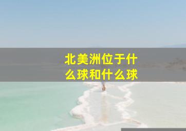 北美洲位于什么球和什么球