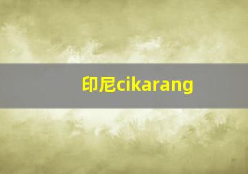 印尼cikarang