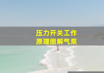 压力开关工作原理图解气泵