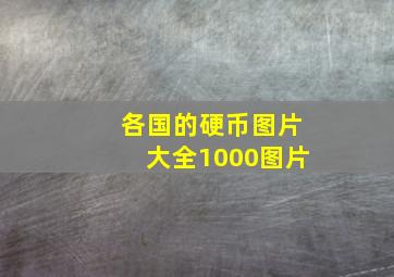 各国的硬币图片大全1000图片