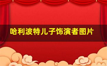 哈利波特儿子饰演者图片