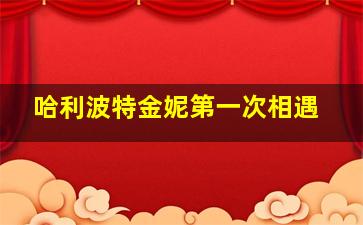 哈利波特金妮第一次相遇