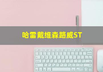 哈雷戴维森路威ST