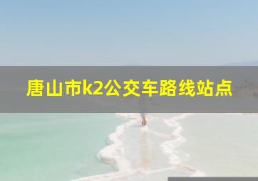 唐山市k2公交车路线站点