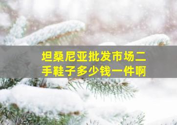 坦桑尼亚批发市场二手鞋子多少钱一件啊