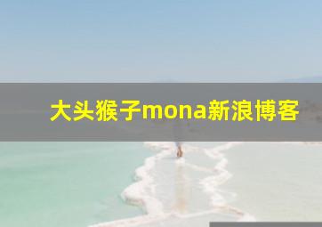 大头猴子mona新浪博客