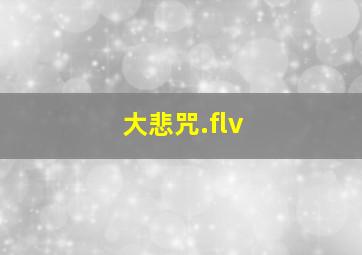 大悲咒.flv