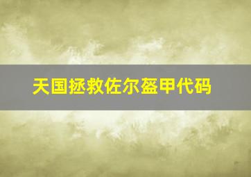 天国拯救佐尔盔甲代码