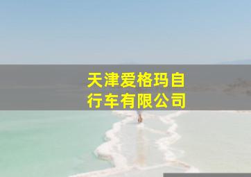 天津爱格玛自行车有限公司