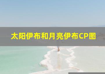 太阳伊布和月亮伊布CP图