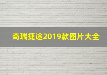 奇瑞捷途2019款图片大全