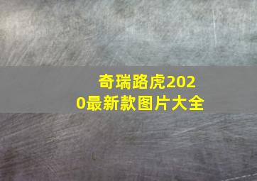 奇瑞路虎2020最新款图片大全