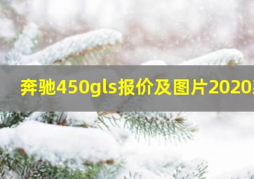 奔驰450gls报价及图片2020款