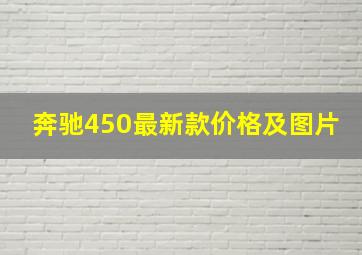 奔驰450最新款价格及图片