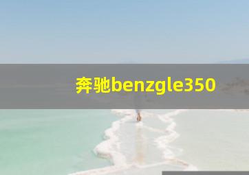 奔驰benzgle350