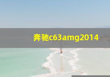 奔驰c63amg2014