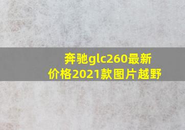 奔驰glc260最新价格2021款图片越野