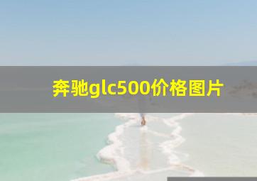 奔驰glc500价格图片