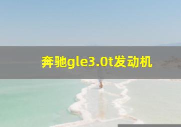 奔驰gle3.0t发动机