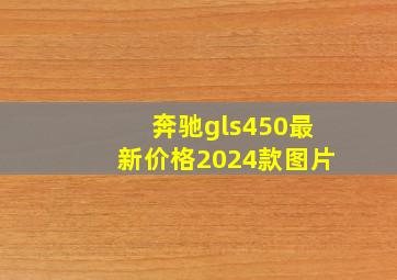 奔驰gls450最新价格2024款图片