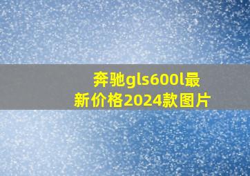 奔驰gls600l最新价格2024款图片