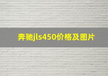 奔驰jls450价格及图片