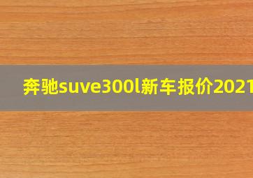 奔驰suve300l新车报价2021款