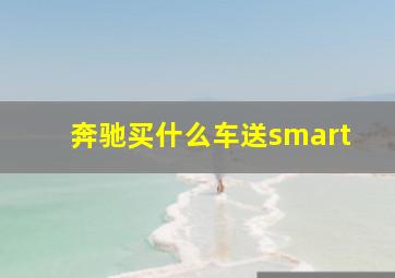 奔驰买什么车送smart