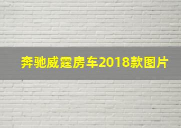 奔驰威霆房车2018款图片