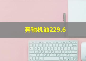 奔驰机油229.6