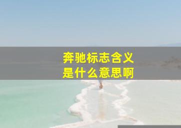 奔驰标志含义是什么意思啊