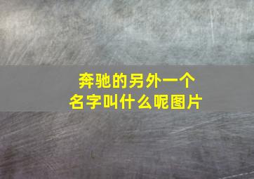 奔驰的另外一个名字叫什么呢图片