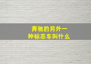 奔驰的另外一种标志车叫什么