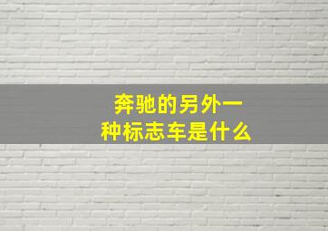 奔驰的另外一种标志车是什么