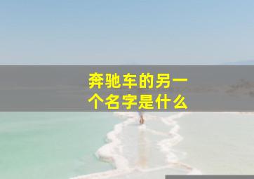 奔驰车的另一个名字是什么